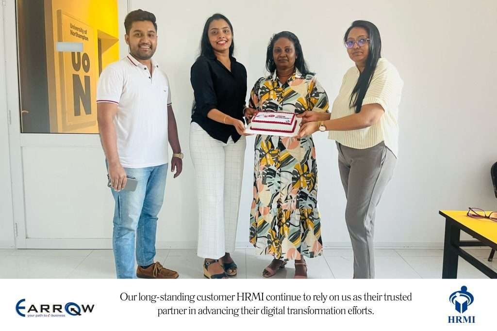 HRMI Goes Digital with Arrow HR & Payroll System!