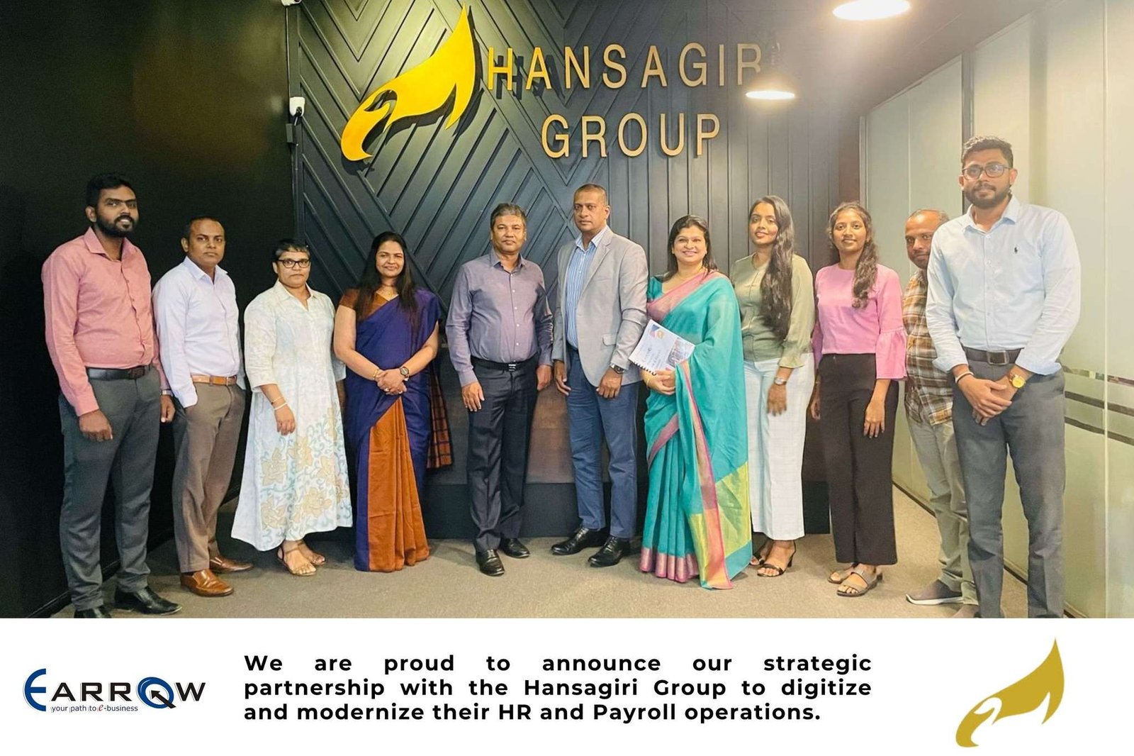 We are proud to announce our strategic partnership with the Hansagiri Group-2