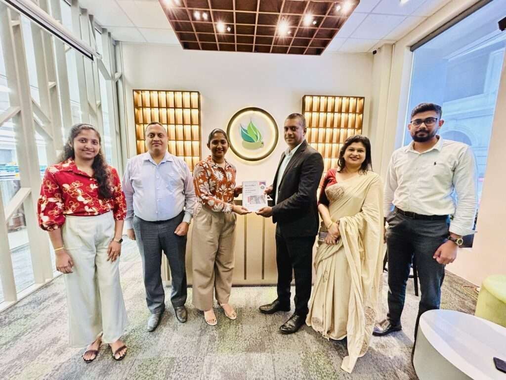 We are delighted to welcome Ceylon Tea Brokers PLC