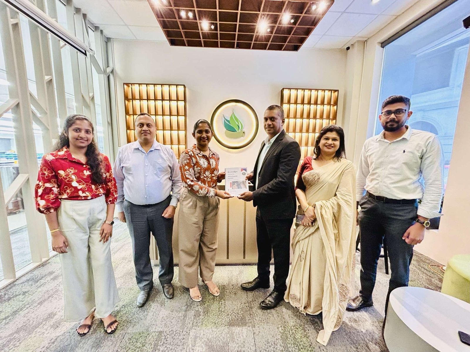 We are delighted to welcome Ceylon Tea Brokers PLC