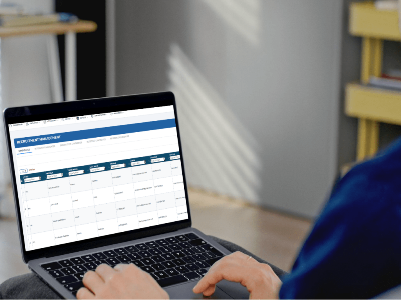 Recruitment Management